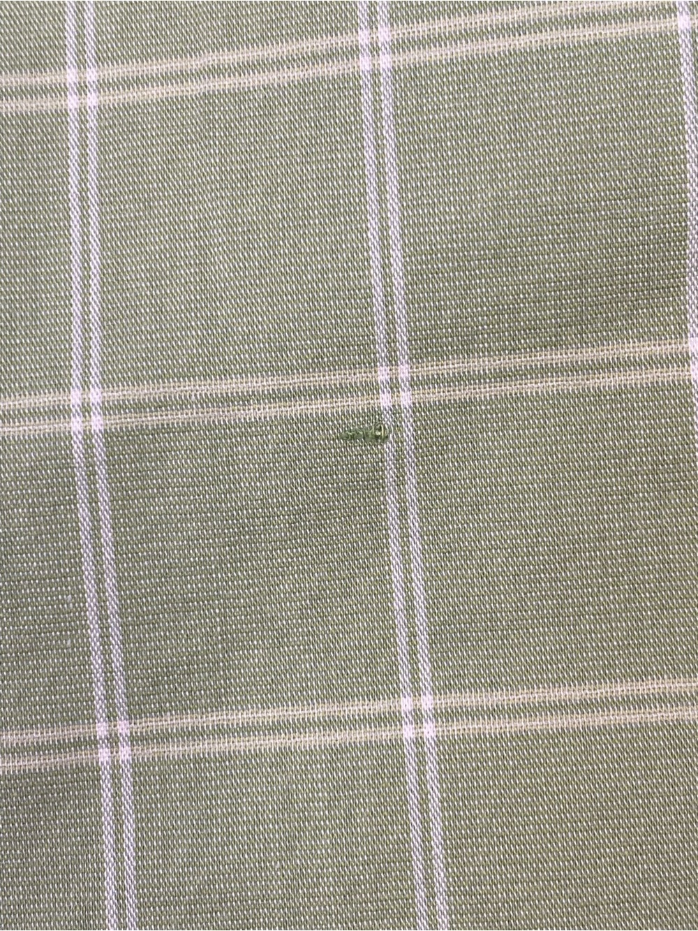 Eddie Bauer Classic Green Plaid Button-Down Shirt XL Outdoors Dadcore Minimalist - Picture 8 of 15